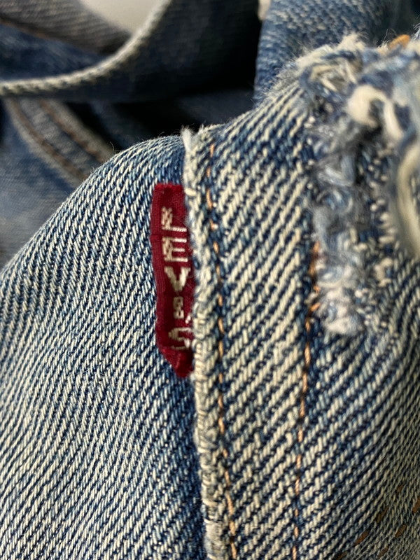 【現状渡し品】【メンズ】 LEVI'S リーバイス 00'S S501XX 1944MODEL DENIM PANTS 157-260821-hu-50-min サイズ：W38 カラー：インディゴ 万代Net店