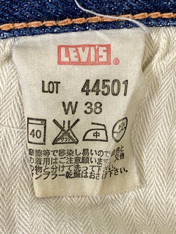 【現状渡し品】【メンズ】 LEVI'S リーバイス 00'S S501XX 1944MODEL DENIM PANTS 157-260821-hu-50-min サイズ：W38 カラー：インディゴ 万代Net店