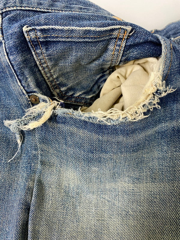 【現状渡し品】【メンズ】 LEVI'S リーバイス 00'S S501XX 1944MODEL DENIM PANTS 157-260821-hu-50-min サイズ：W38 カラー：インディゴ 万代Net店
