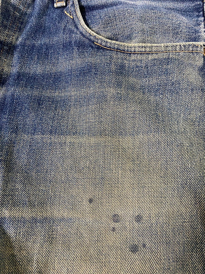 【現状渡し品】【メンズ】 LEVI'S リーバイス 00'S S501XX 1944MODEL DENIM PANTS 157-260821-hu-50-min サイズ：W38 カラー：インディゴ 万代Net店