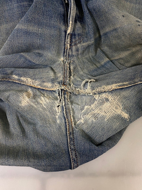 【現状渡し品】【メンズ】 LEVI'S リーバイス 00'S S501XX 1944MODEL DENIM PANTS 157-260821-hu-50-min サイズ：W38 カラー：インディゴ 万代Net店