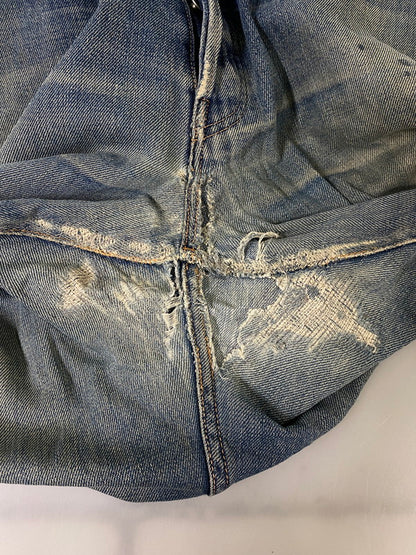 【現状渡し品】【メンズ】 LEVI'S リーバイス 00'S S501XX 1944MODEL DENIM PANTS 157-260821-hu-50-min サイズ：W38 カラー：インディゴ 万代Net店