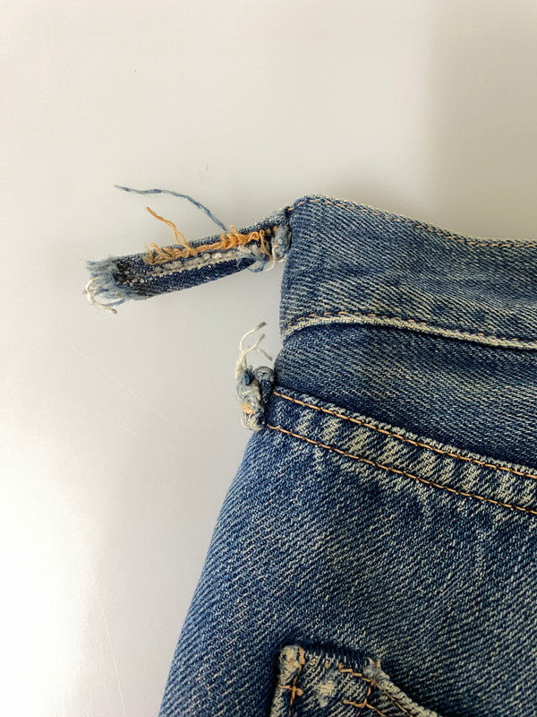 【現状渡し品】【メンズ】 LEVI'S リーバイス 00'S S501XX 1944MODEL DENIM PANTS 157-260821-hu-50-min サイズ：W38 カラー：インディゴ 万代Net店