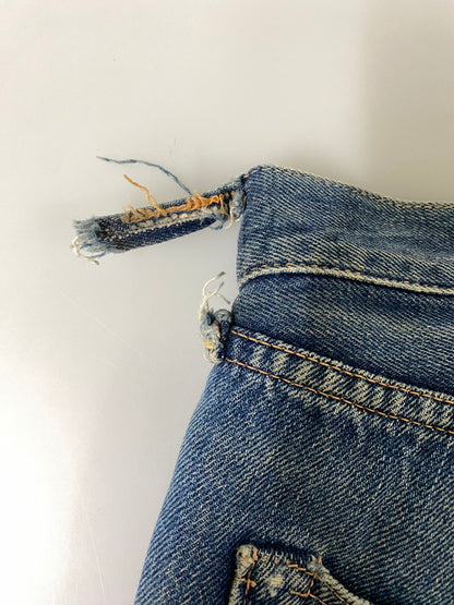 【現状渡し品】【メンズ】 LEVI'S リーバイス 00'S S501XX 1944MODEL DENIM PANTS 157-260821-hu-50-min サイズ：W38 カラー：インディゴ 万代Net店