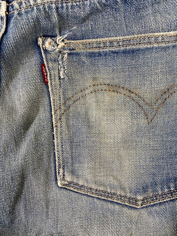【現状渡し品】【メンズ】 LEVI'S リーバイス 00'S S501XX 1944MODEL DENIM PANTS 157-260821-hu-50-min サイズ：W38 カラー：インディゴ 万代Net店