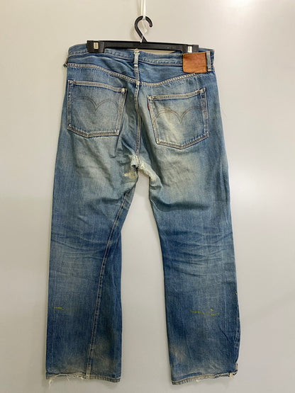 【現状渡し品】【メンズ】 LEVI'S リーバイス 00'S S501XX 1944MODEL DENIM PANTS 157-260821-hu-50-min サイズ：W38 カラー：インディゴ 万代Net店