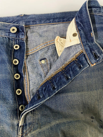 【現状渡し品】【メンズ】 LEVI'S リーバイス 00'S S501XX 1944MODEL DENIM PANTS 157-260821-hu-50-min サイズ：W38 カラー：インディゴ 万代Net店