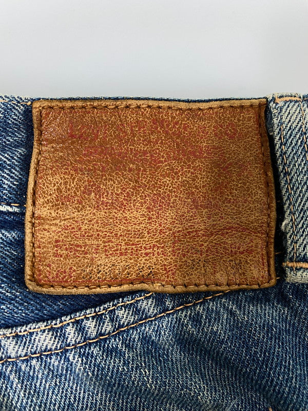【現状渡し品】【メンズ】 LEVI'S リーバイス 00'S S501XX 1944MODEL DENIM PANTS 157-260821-hu-50-min サイズ：W38 カラー：インディゴ 万代Net店