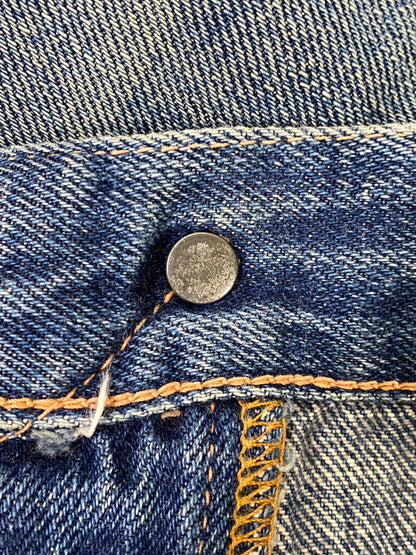 【現状渡し品】【メンズ】 LEVI'S リーバイス 00'S S501XX 1944MODEL DENIM PANTS 157-260821-hu-50-min サイズ：W38 カラー：インディゴ 万代Net店