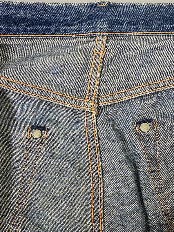【現状渡し品】【メンズ】 LEVI'S リーバイス 00'S S501XX 1944MODEL DENIM PANTS 157-260821-hu-50-min サイズ：W38 カラー：インディゴ 万代Net店