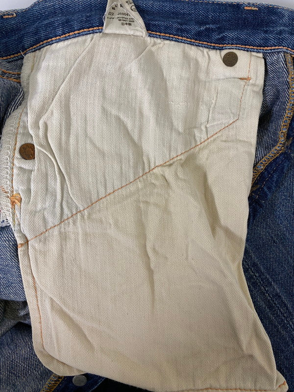 【現状渡し品】【メンズ】 LEVI'S リーバイス 00'S S501XX 1944MODEL DENIM PANTS 157-260821-hu-50-min サイズ：W38 カラー：インディゴ 万代Net店