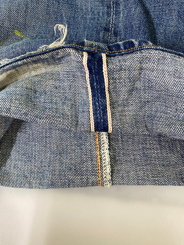 【現状渡し品】【メンズ】 LEVI'S リーバイス 00'S S501XX 1944MODEL DENIM PANTS 157-260821-hu-50-min サイズ：W38 カラー：インディゴ 万代Net店
