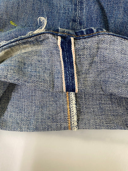【現状渡し品】【メンズ】 LEVI'S リーバイス 00'S S501XX 1944MODEL DENIM PANTS 157-260821-hu-50-min サイズ：W38 カラー：インディゴ 万代Net店