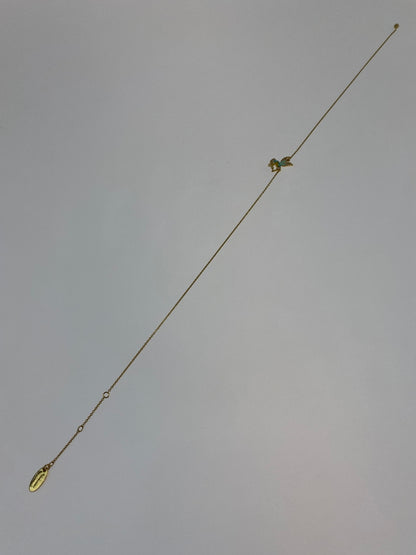 【中古品】【レディース】 VIVIENNE WESTWOOD ヴィヴィアンウエストウッド HUMMINGBIRD NECKLACE ネックレス アクセサリー 192-260821-hu-04-min カラー：ゴールド 万代Net店