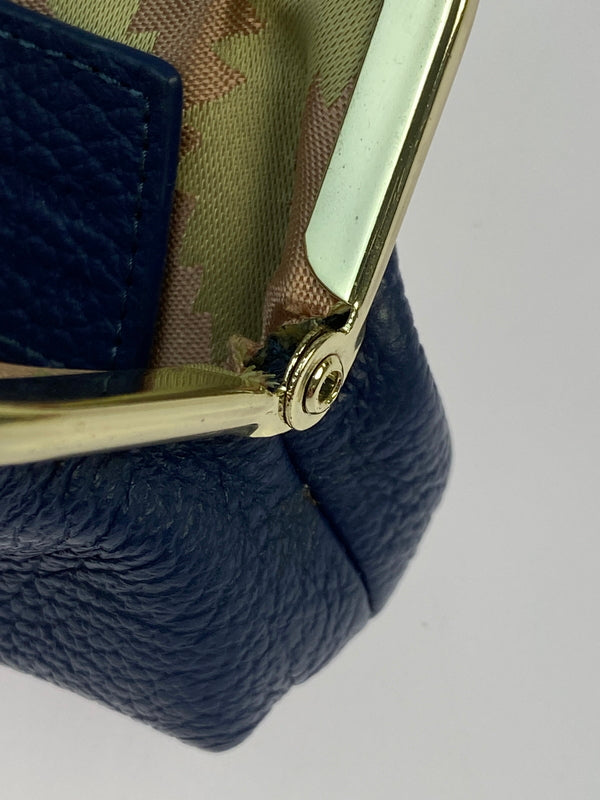 【中古品】【レディース】 VIVIENNE WESTWOOD ヴィヴィアンウエストウッド がま口 コインケース 財布 小物 201-260821-hu-12-min カラー：ブルー 万代Net店