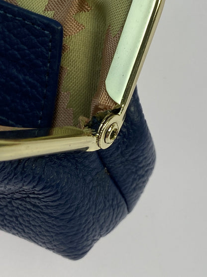 【中古品】【レディース】 VIVIENNE WESTWOOD ヴィヴィアンウエストウッド がま口 コインケース 財布 小物 201-260821-hu-12-min カラー：ブルー 万代Net店