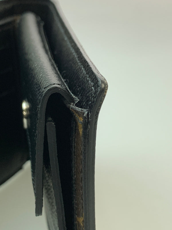 【現状渡し品】【メンズ/レディース】 LOUIS VUITTON ルイ・ヴィトン モノグラム マカサー ポルトフォイユ ミンドロ M60411 二つ折り財布 ウォレット 179-260820-em-34-min カラー：ブラウン系 万代Net店