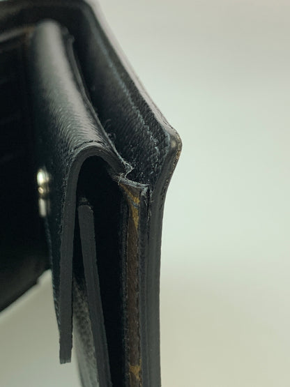 【現状渡し品】【メンズ/レディース】 LOUIS VUITTON ルイ・ヴィトン モノグラム マカサー ポルトフォイユ ミンドロ M60411 二つ折り財布 ウォレット 179-260820-em-34-min カラー：ブラウン系 万代Net店