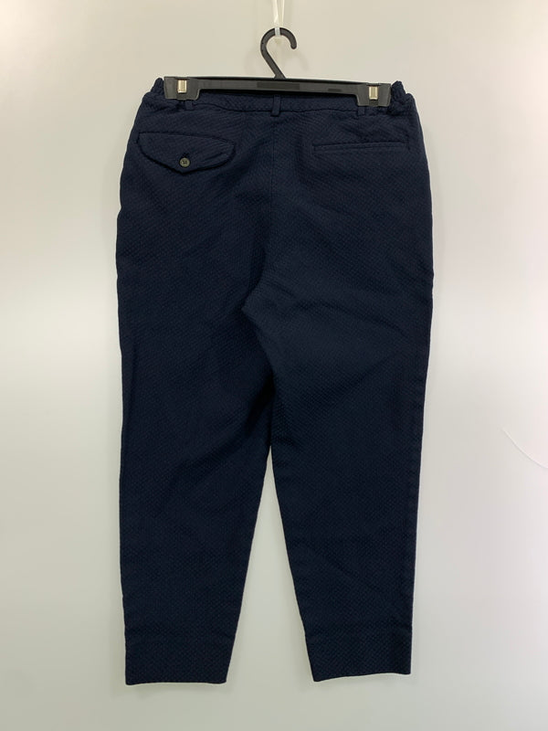 【中古品】【メンズ】 COMME DES GARCONS HOMME DEUX コム デ ギャルソン オム ドゥ セットアップ DJ-J026 テーラードジャケット メンズ シングル ノッチド 140-260818-em-46-min サイズ：XS カラー：ネイビー 万代Net店