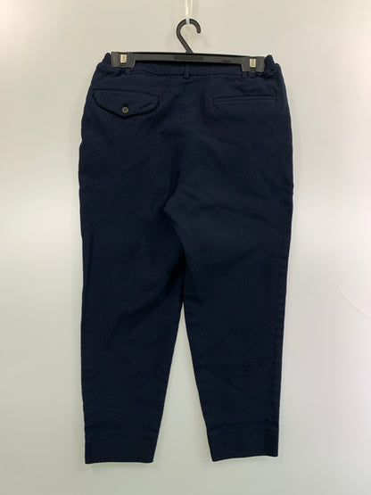【中古品】【メンズ】 COMME DES GARCONS HOMME DEUX コム デ ギャルソン オム ドゥ セットアップ DJ-J026 テーラードジャケット メンズ シングル ノッチド 140-260818-em-46-min サイズ：XS カラー：ネイビー 万代Net店