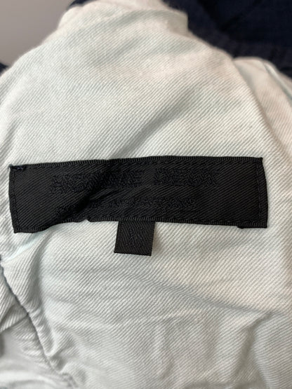 【中古品】【メンズ】 COMME DES GARCONS HOMME DEUX コム デ ギャルソン オム ドゥ セットアップ DJ-J026 テーラードジャケット メンズ シングル ノッチド 140-260818-em-46-min サイズ：XS カラー：ネイビー 万代Net店