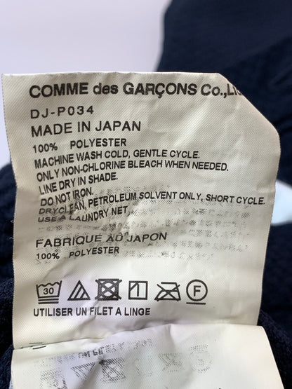 【中古品】【メンズ】 COMME DES GARCONS HOMME DEUX コム デ ギャルソン オム ドゥ セットアップ DJ-J026 テーラードジャケット メンズ シングル ノッチド 140-260818-em-46-min サイズ：XS カラー：ネイビー 万代Net店