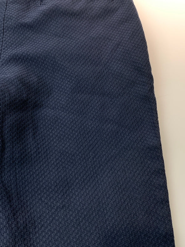 【中古品】【メンズ】 COMME DES GARCONS HOMME DEUX コム デ ギャルソン オム ドゥ セットアップ DJ-J026 テーラードジャケット メンズ シングル ノッチド 140-260818-em-46-min サイズ：XS カラー：ネイビー 万代Net店