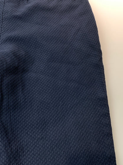 【中古品】【メンズ】 COMME DES GARCONS HOMME DEUX コム デ ギャルソン オム ドゥ セットアップ DJ-J026 テーラードジャケット メンズ シングル ノッチド 140-260818-em-46-min サイズ：XS カラー：ネイビー 万代Net店