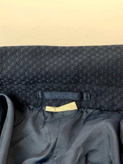 【中古品】【メンズ】 COMME DES GARCONS HOMME DEUX コム デ ギャルソン オム ドゥ セットアップ DJ-J026 テーラードジャケット メンズ シングル ノッチド 140-260818-em-46-min サイズ：XS カラー：ネイビー 万代Net店