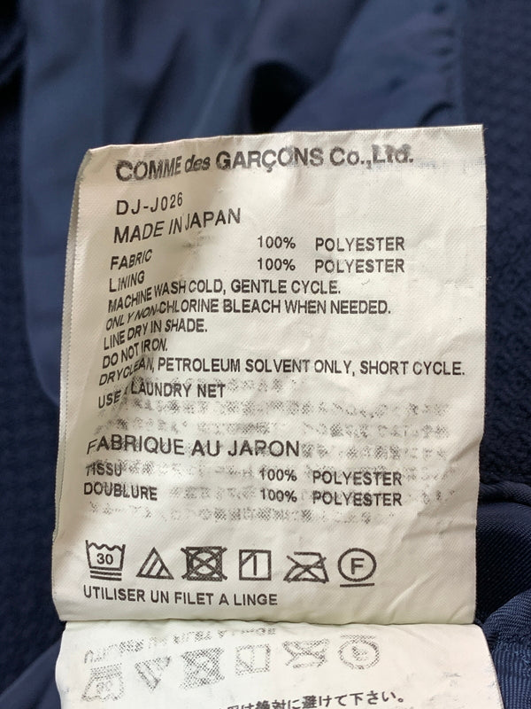 【中古品】【メンズ】 COMME DES GARCONS HOMME DEUX コム デ ギャルソン オム ドゥ セットアップ DJ-J026 テーラードジャケット メンズ シングル ノッチド 140-260818-em-46-min サイズ：XS カラー：ネイビー 万代Net店