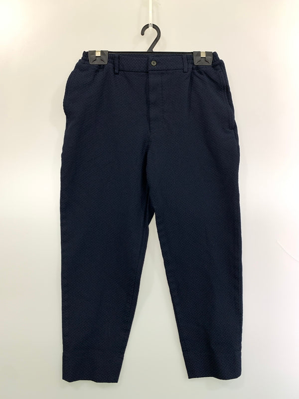 【中古品】【メンズ】 COMME DES GARCONS HOMME DEUX コム デ ギャルソン オム ドゥ セットアップ DJ-J026 テーラードジャケット メンズ シングル ノッチド 140-260818-em-46-min サイズ：XS カラー：ネイビー 万代Net店