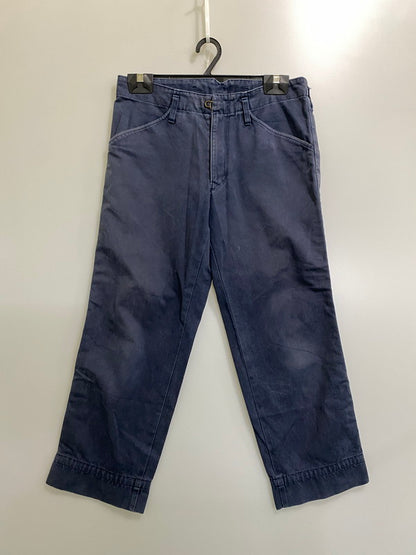 【中古品】【メンズ】 KOLOR カラー STRAIGHT PANT ストレート パンツ P06104 ボトムス 151-260822-hu-02-min サイズ：2 カラー：ネイビー 万代Net店
