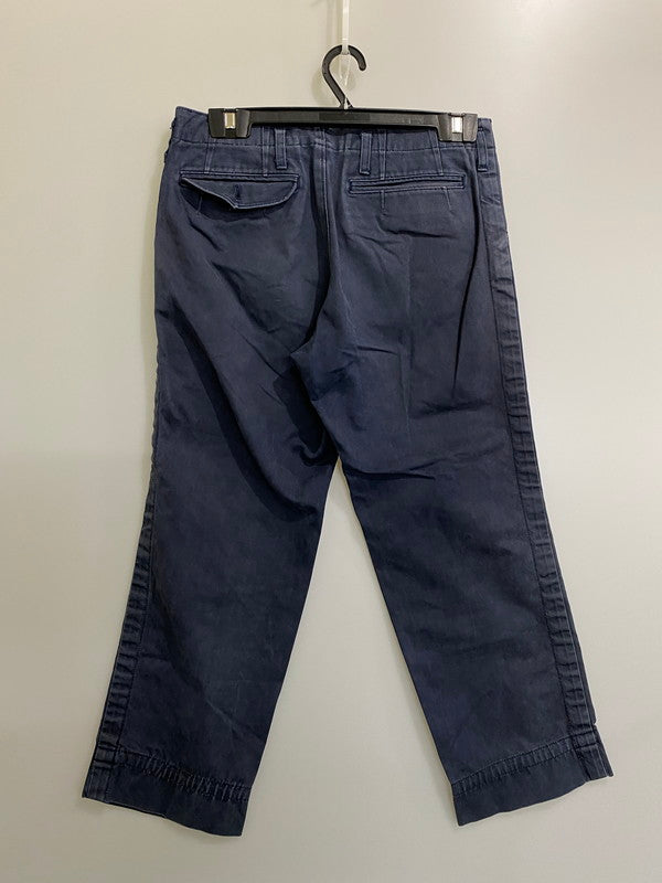【中古品】【メンズ】 KOLOR カラー STRAIGHT PANT ストレート パンツ P06104 ボトムス 151-260822-hu-02-min サイズ：2 カラー：ネイビー 万代Net店