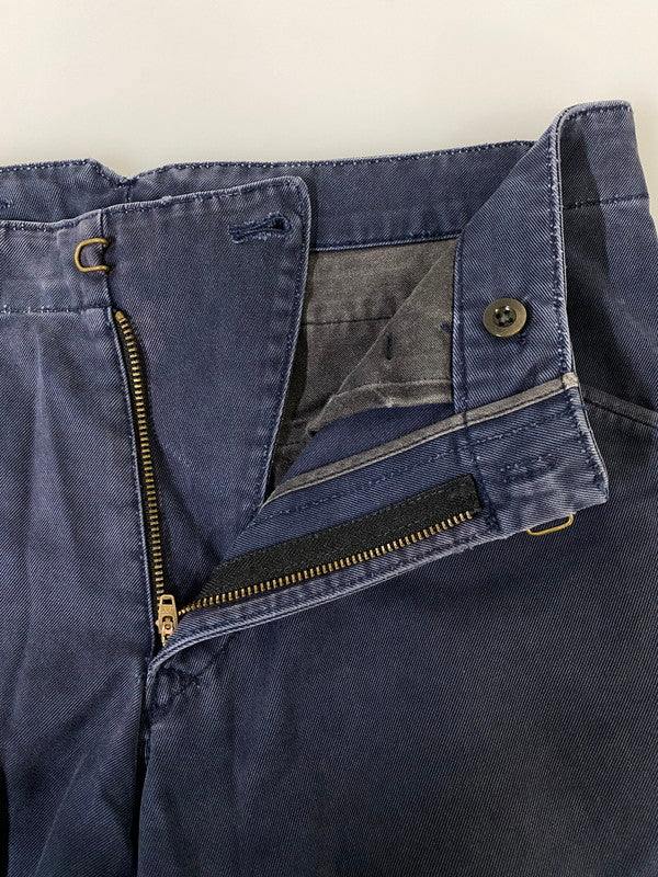 【中古品】【メンズ】 KOLOR カラー STRAIGHT PANT ストレート パンツ P06104 ボトムス 151-260822-hu-02-min サイズ：2 カラー：ネイビー 万代Net店