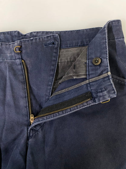 【中古品】【メンズ】 KOLOR カラー STRAIGHT PANT ストレート パンツ P06104 ボトムス 151-260822-hu-02-min サイズ：2 カラー：ネイビー 万代Net店