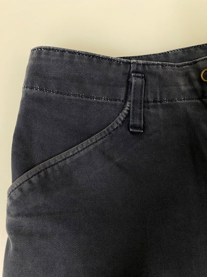 【中古品】【メンズ】 KOLOR カラー STRAIGHT PANT ストレート パンツ P06104 ボトムス 151-260822-hu-02-min サイズ：2 カラー：ネイビー 万代Net店