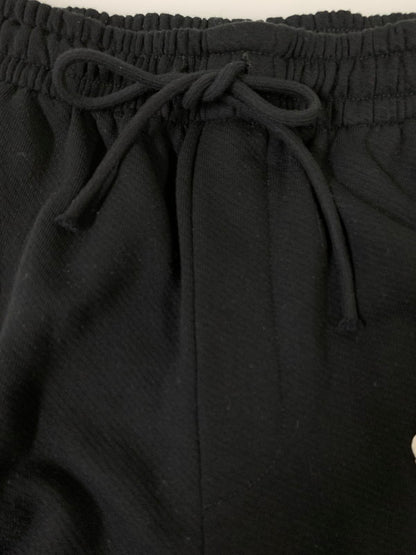 【中古品】【メンズ】 DENIM TEARS デニムティアーズ COTTON WREATH SWEAT SHORTS コットン リース スウェット ショーツ パンツ ボトムス 153-260821-yn-16-min サイズ：M カラー：ブラック 万代Net店