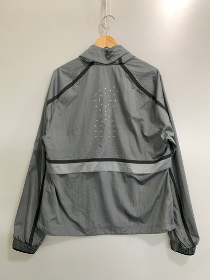 【中古品】【メンズ】 ON オン パフォーマンスボルトジャケット 1MG10700561 軽量 ランニング用 ウィンドブレイカー メンズ ライトアウター 148-260818-em-24-min サイズ：S カラー：グレー 万代Net店