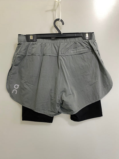 【中古品】【メンズ】 ON オン パフォーマンス ボルト ショーツ 1MG10610561 ボトムス 159-260822-hu-03-min サイズ：S カラー：グレー 万代Net店