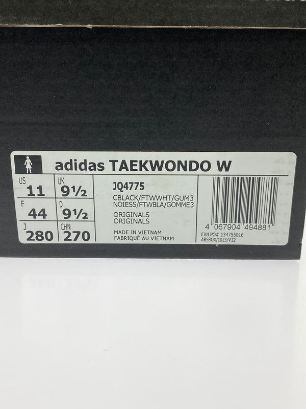 【中古品】【メンズ】 ADIDAS アディダス TAEKWONDO W JQ4775 テコンドー ウイメンズ スニーカー 靴 161-260819-jt-12-min サイズ：US 11 28.0cm カラー：ブラック 万代Net店