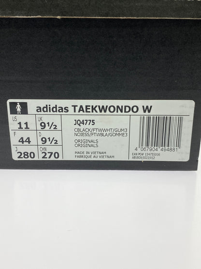 【中古品】【メンズ】 ADIDAS アディダス TAEKWONDO W JQ4775 テコンドー ウイメンズ スニーカー 靴 161-260819-jt-12-min サイズ：US 11 28.0cm カラー：ブラック 万代Net店
