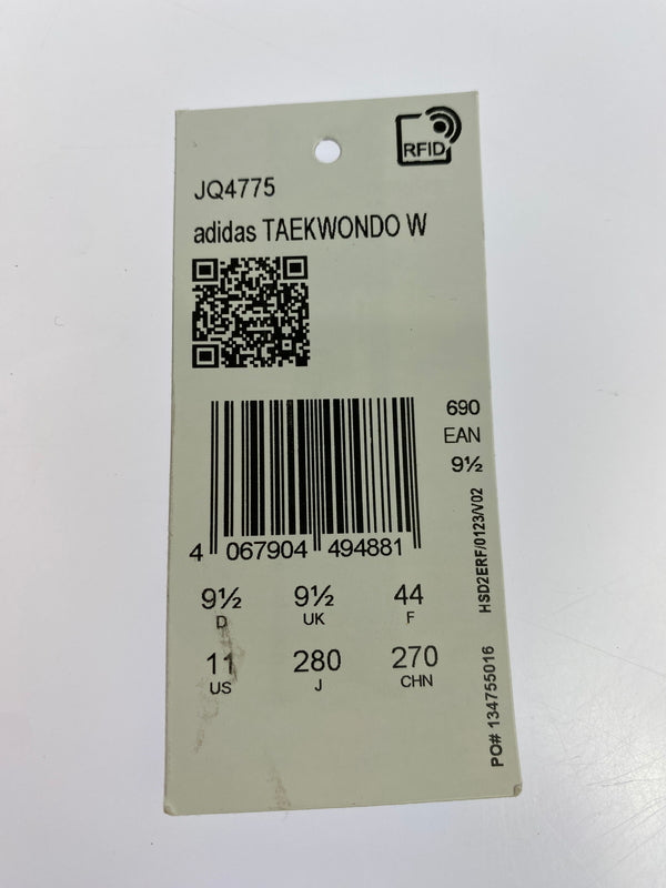 【中古品】【メンズ】 ADIDAS アディダス TAEKWONDO W JQ4775 テコンドー ウイメンズ スニーカー 靴 161-260819-jt-12-min サイズ：US 11 28.0cm カラー：ブラック 万代Net店