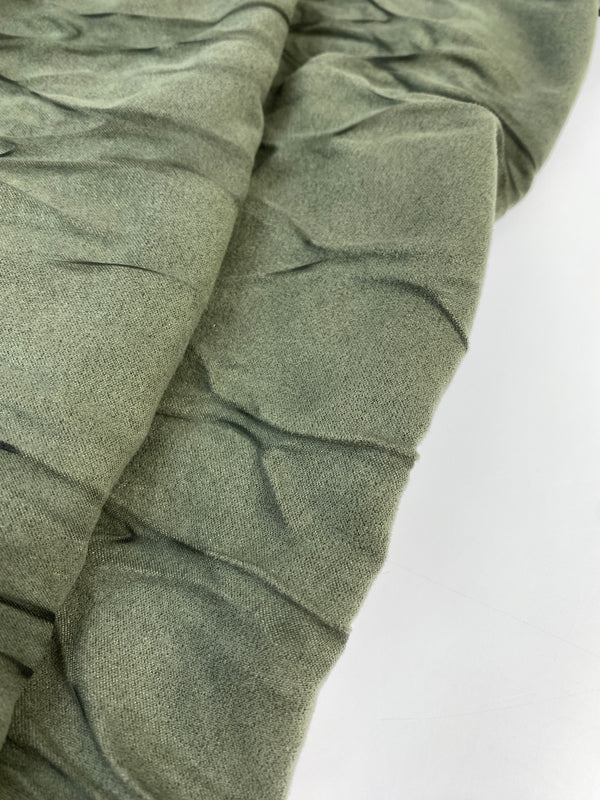 【中古品】【メンズ】 RYAW リャウ VEIN ARM TEE ヴェイン アーム ティー レイヤード 長袖 ロングスリーブ Tシャツ 140-260822-hu-40-min サイズ：M カラー：ブラック/グレー 万代Net店