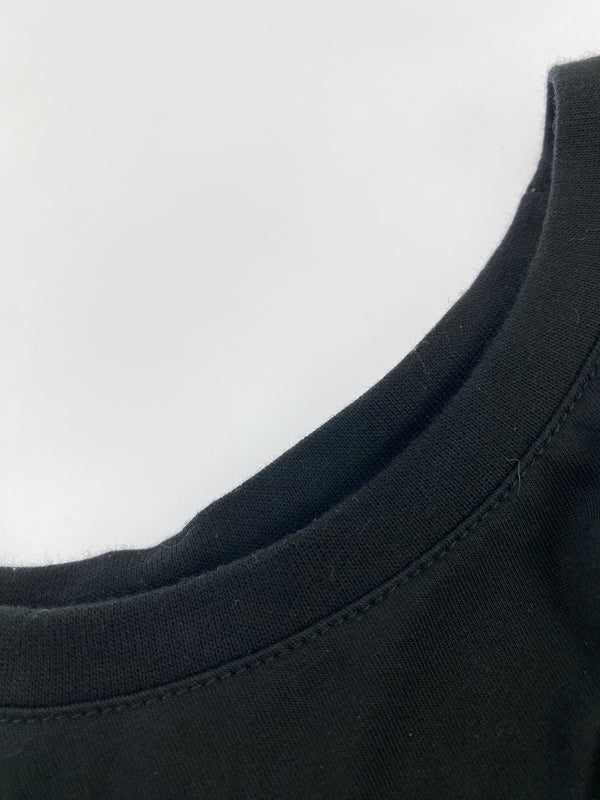 【中古品】【メンズ】 RYAW リャウ VEIN ARM TEE ヴェイン アーム ティー レイヤード 長袖 ロングスリーブ Tシャツ 140-260822-hu-40-min サイズ：M カラー：ブラック/グレー 万代Net店
