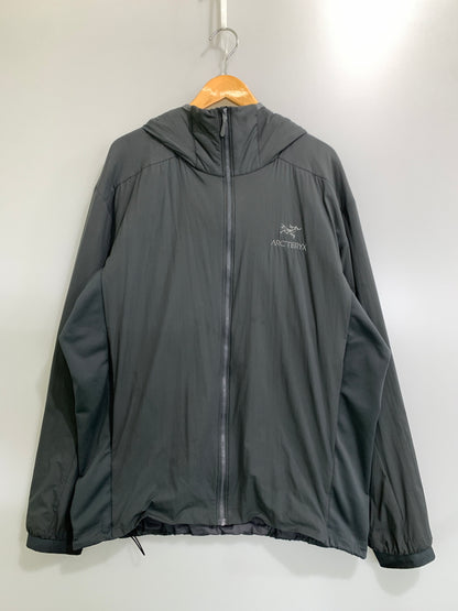 【中古品】【メンズ】 ARC'TERYX アークテリクス ATOM LT HOODY 24108-135532 アトム LT フーディ フード付きジャケット ジップアップ メンズ アウター 144-260818-em-23-min サイズ：XL カラー：グレー 万代Net店