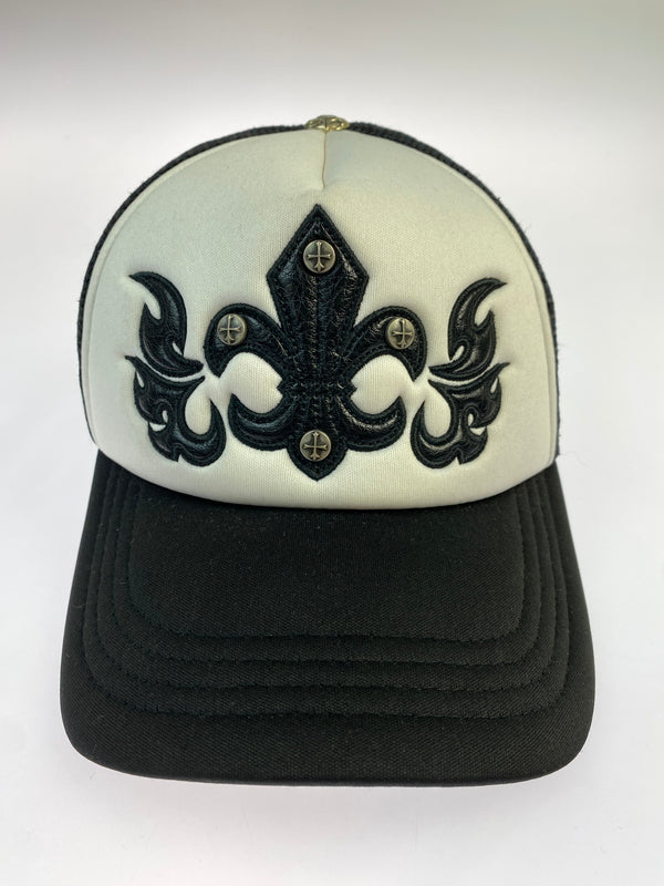 【中古品】【メンズ】 SUPPLIER サプライヤー MESH CAP メッシュ キャップ 帽子 185-260821-hu-20-min サイズ：F カラー：ブラック/ホワイト 万代Net店