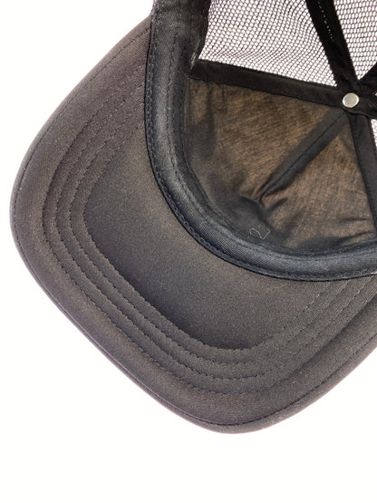 【中古品】【メンズ】 SUPPLIER サプライヤー MESH CAP メッシュ キャップ 帽子 185-260821-hu-20-min サイズ：F カラー：ブラック/ホワイト 万代Net店