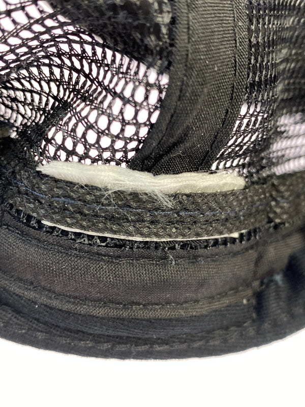 【中古品】【メンズ】 SUPPLIER サプライヤー MESH CAP メッシュ キャップ 帽子 185-260821-hu-20-min サイズ：F カラー：ブラック/ホワイト 万代Net店