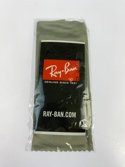 【中古品】【メンズ】 RAY-BAN レイバン WELLINGTON SUNGLASSES ウェリントン サングラス RB4258-F 52□20 150 アイウェア メガネ 眼鏡 203-260821-hu-13-min サイズ：52□20 150 カラー：ブラック/ブルー 万代Net店
