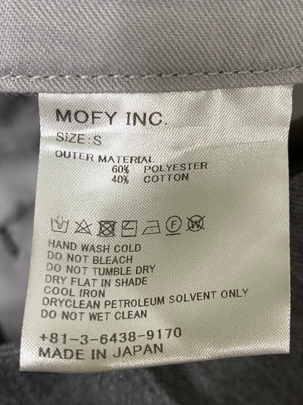【中古品】【メンズ】 SEQUEL シークエル TYPE C ツータック チノ トラウザーズ パンツ ボトムス 153-260821-hu-44-min サイズ：S カラー：グレー 万代Net店